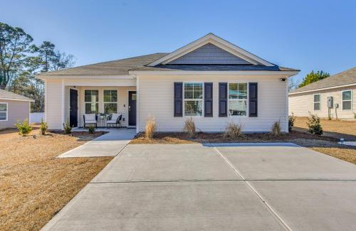 Ocean Isle Beach Casa | Near Golf Courses Cozy Home in Ocean Isle Beach!