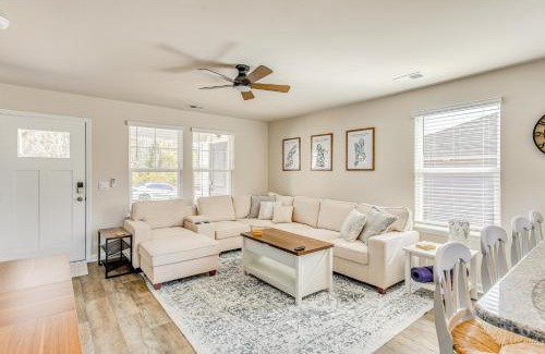 Ocean Isle Beach Casa | Near Golf Courses Cozy Home in Ocean Isle Beach!