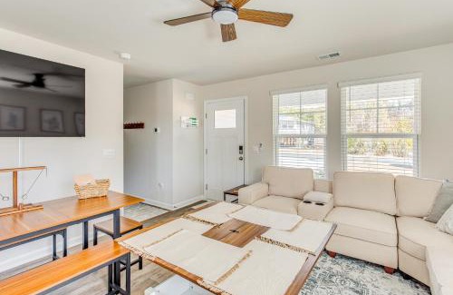 Ocean Isle Beach Casa | Near Golf Courses Cozy Home in Ocean Isle Beach!