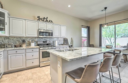 Estrella Mountain Ranch Casa | Near Golf & Spring Training: Goodyear Home w/ Pool