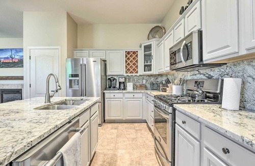 Estrella Mountain Ranch Casa | Near Golf & Spring Training: Goodyear Home w/ Pool