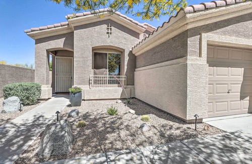 Estrella Mountain Ranch Cabaña | Near Golf & Spring Training: Goodyear Home w/ Pool