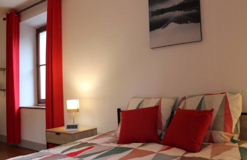 Tullins Casa | Cerca de Grenoble: casa grande con jardín