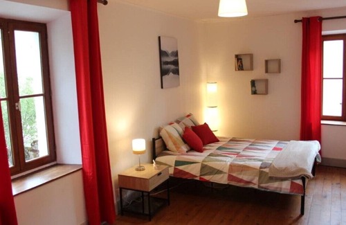 Tullins Casa | Cerca de Grenoble: casa grande con jardín