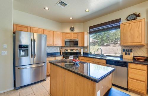 Estrella Mountain Ranch Casa | Near Hiking Goodyear Home with Covered Patio