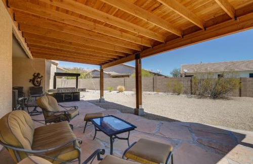 Estrella Mountain Ranch Casa | Near Hiking Goodyear Home with Covered Patio