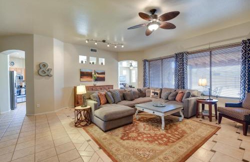 Estrella Mountain Ranch Casa | Near Hiking Goodyear Home with Covered Patio