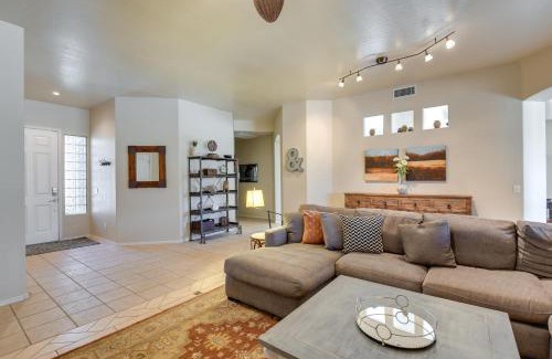 Estrella Mountain Ranch Casa | Near Hiking Goodyear Home with Covered Patio