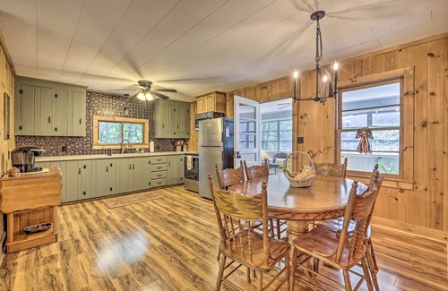 Roaring Gap Cabaña | Near Hiking: Roaring Gap Retreat w/ Fire Pit!