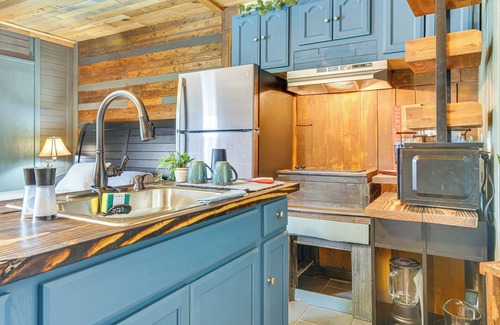 Brownsville Apartamento | Near Historic Battlefield Trail: Studio w/ Patio!