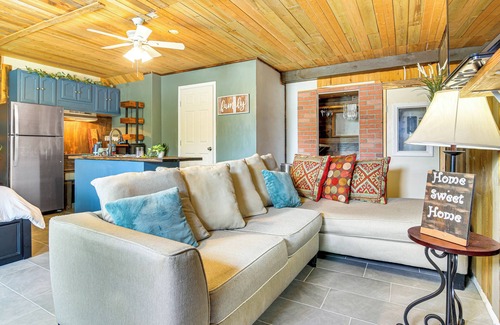 Brownsville Apartamento | Near Historic Battlefield Trail: Studio w/ Patio!