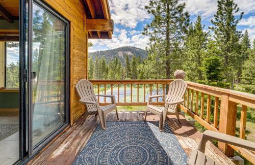 Twin Peaks Casa | Near Lake and Lifts Tahoe Home with Deck and Views!