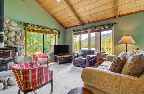 Twin Peaks Casa | Near Lake and Lifts Tahoe Home with Deck and Views!