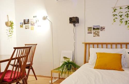Jamsil-dong Apartamento | Near Lotte World, KSPO DOME, COEX, Olympic Park, 2 Rooms, 2 Queen beds, 1 super single bed, 5 people