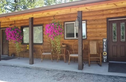 Hill City Cabina | Near Mt Rushmore, Crazy Horse & Custer State Park Hot Tub Pickle Ball Court