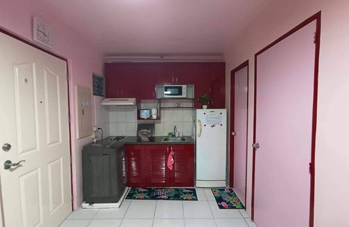 San Dionisio Condominio | Near NAIA Manila Airport, "Budget Cozy Unit" Condo, 4km from NAIA, 10K
