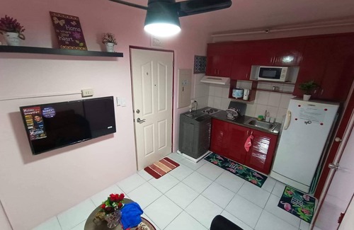 San Dionisio Condominio | Near NAIA Manila Airport, "Budget Cozy Unit" Condo, 4km from NAIA, 10K