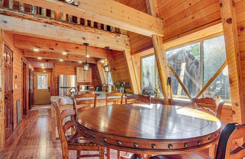 Duck Creek Village Cabina | Near National Parks: Duck Creek Cabin Retreat