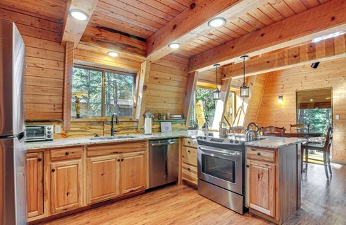 Duck Creek Village Cabina | Near National Parks: Duck Creek Cabin Retreat