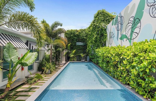 Ocean Park Apartamento | Near Oceanpark Beach | Saltwater Pool | AC | Rum Bar | Gym