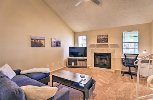 Breckenridge Townhomes Casa | Near Parks and Golf Gilbert Townhome with Pool Access