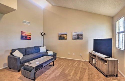 Breckenridge Townhomes Casa | Near Parks and Golf Gilbert Townhome with Pool Access