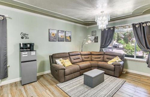 Tremonton Casa | Near Parks and Hiking Tremonton Home with Yard
