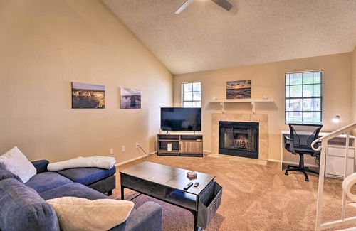 Breckenridge Townhomes Casa | Near Parks & Golf: Gilbert Townhome w/ Pool Access