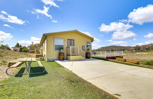 Ramona Casa | Near Ramona Wineries Mtn-View Haven with Large Yard