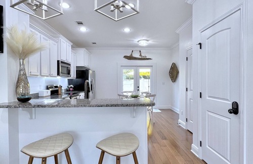 West Panama City Beach Cabaña | Inlet Beach Cottage Near Rosemary Beach & 30A