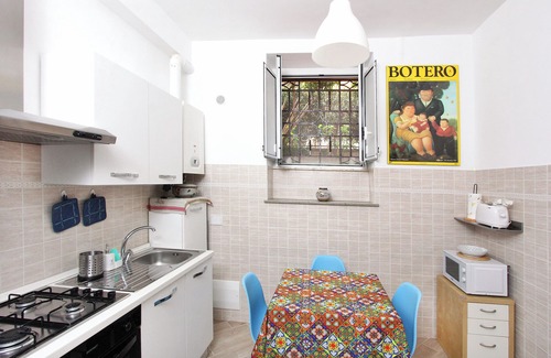 Trionfale Apartamento | Cerca de San Pedro, apartamento acogedor