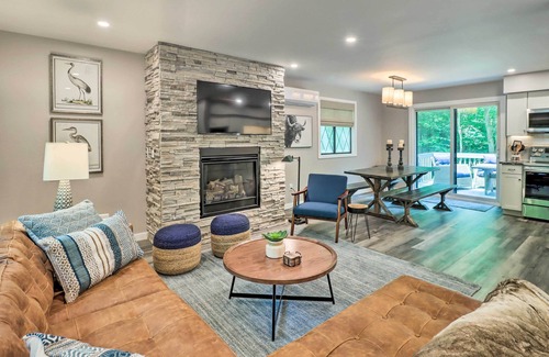 Gouldsboro Casa | Near Skiing & Hiking: Gouldsboro Home w/ Hot Tub