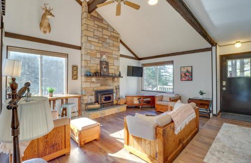 Long Pond Casa | Near Skiing Lakefront Gem with Kayaks in Long Pond