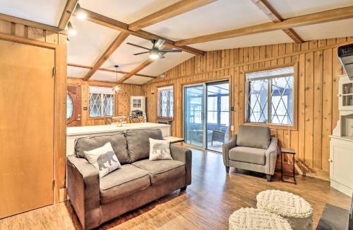 Locust Lake Village Casa | Near Skiing Pocono Lake Cabin with Screened Patio