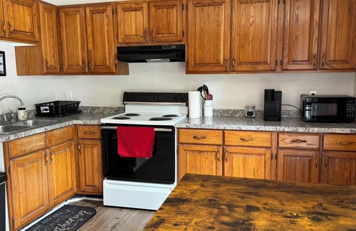 Hardy Condominio | Near Spring River, 2-BR Condo #4 Downtown Hardy