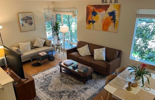 Palo Alto Apartamento | Near Stanford Meta Gooogle 3BR 3BA Luxury Townhome Better Bigger than Five Star Hotel