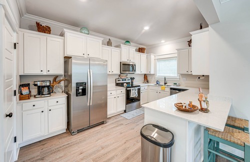 Carrabelle Casa | Near State Parks: Carrabelle Home w/ Beach Access!