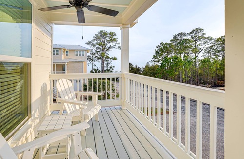 Carrabelle Casa | Near State Parks: Carrabelle Home w/ Beach Access!