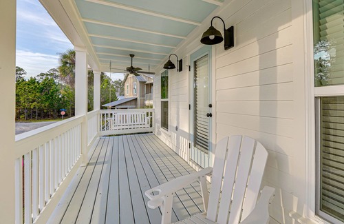 Carrabelle Casa | Near State Parks: Carrabelle Home w/ Beach Access!