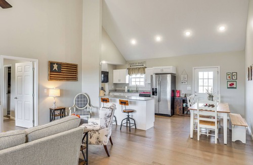 Sparta Casa | Near State Parks & Dtwn: Quaint Sparta Home!