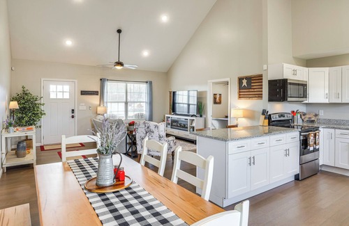 Sparta Casa | Near State Parks & Dtwn: Quaint Sparta Home!