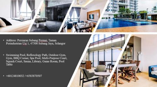 Usj 1 Apartamento | -Near Sunway Pyramid- 2Bedroom 2Bathroom-