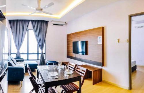 Usj 1 Apartamento | -Near Sunway Pyramid- 2Bedroom 2Bathroom-