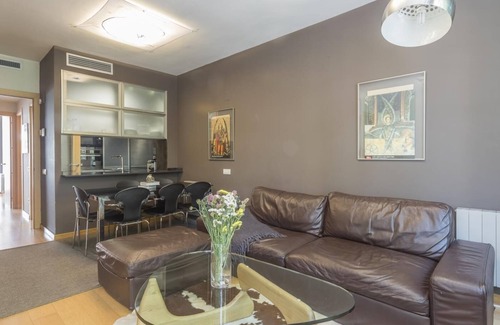 el Fort Pienc Apartamento | Cerca de la playa 3 habitaciones con piscina y balcón - 8 pax - WiFi gratis