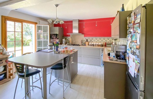 La Dagueniere Casa | Near the Loire River, this beautiful mansion with swimming pool welcomes you.