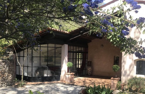 Seillans Casa | Near the village of Seillans house with a magnificent view