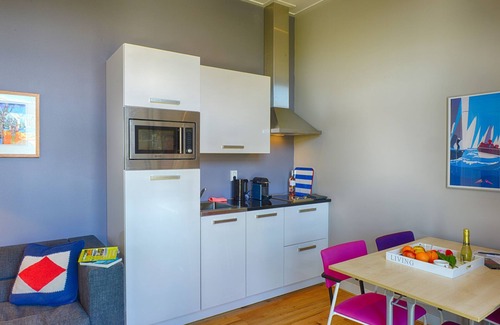 Monnickendam Apartamento | frente al mar, apartamento amueblado marítimo, entrada privada y embarcadero