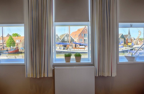 Monnickendam Apartamento | frente al mar, apartamento amueblado marítimo, entrada privada y embarcadero
