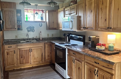Hennepin Casa | The Brandin 'Post en el rancho Flyin' D