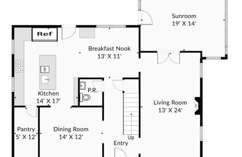 Tarrytown Casa | Near UT Pet Friendly w Parking 3BR 2.5BA in Walkable Area By Austin Vacay